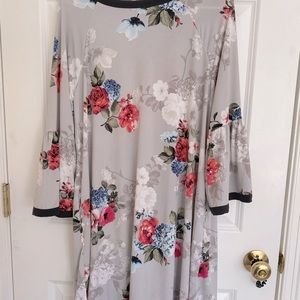 White Birch tunic/dress